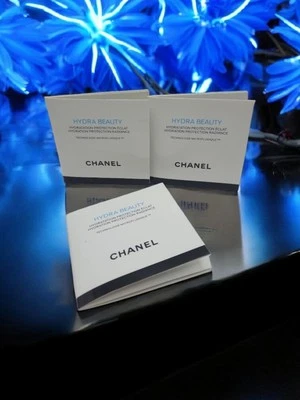 CHANEL Hydra Beauty FACE HIDRATANTE ANTI ENVELHECIMENTO Micro Gel YEUXSerum Creme 1ML  - Imagem 1 de 4