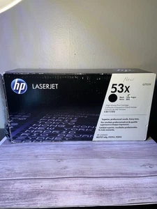 Cartucho de impresión de alto volumen original HP Laserjet 53x Q7553X CAJA ABIERTA SELLADA - Imagen 1 de 7