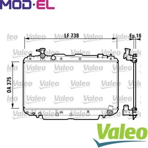 RADIATOR ENGINE COOLING 734182 FOR TOYOTA RAV/II 1AZ-FE 2.0L 1ZZ-FE 1.8L 4cyl - Picture 1 of 6