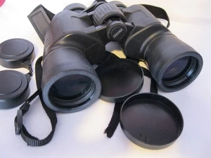Hawke Blackwatch Waterproof Binoculars 10 x 42W Field 6.6 Degrees & Caps - Picture 1 of 5