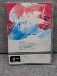 VGC: MYSTERIOUS SKIN Drama Thriller Movie DVD Region 4 PAL Free Fast Post - Foto 1 di 3