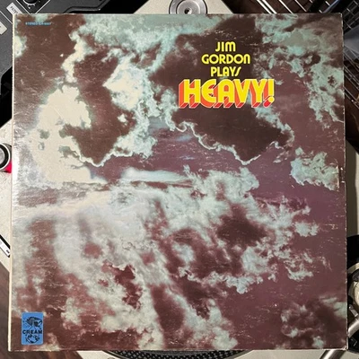 JIM GORDON Plays Heavy OG LP Jazz Funk Psych Cream Records CR-9007 1971 NM - Image 1 of 4