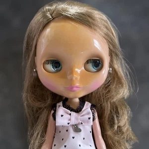 Blythe Doll Neo Lil Heart by MILK – Neo Blythe Collectible Doll Japanese Edition - Picture 1 of 15