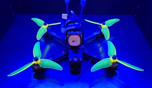 APEX HD Carbon Fiber Frame Kit FPV Racing Drone Quadcopter For DJI Air Unit V1 - Picture 1 of 15