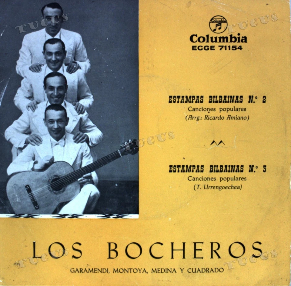 Los Bocheros - Estampas Bilbaínas Nº 1 7" (VG/VG) .* - Image 1 of 1
