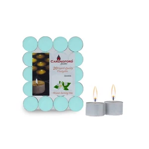 20x1 Carlingford 6hr Burning Candles - Jasmine - Picture 1 of 1