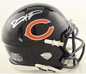 Mini casco firmato Devin Hester Chicago Bears Speed (JSA COA) - Foto 1 di 3