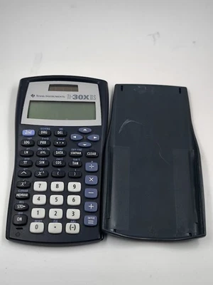 Texas Instruments TI-30X IIS Calculator - Untested - Image 1 of 4