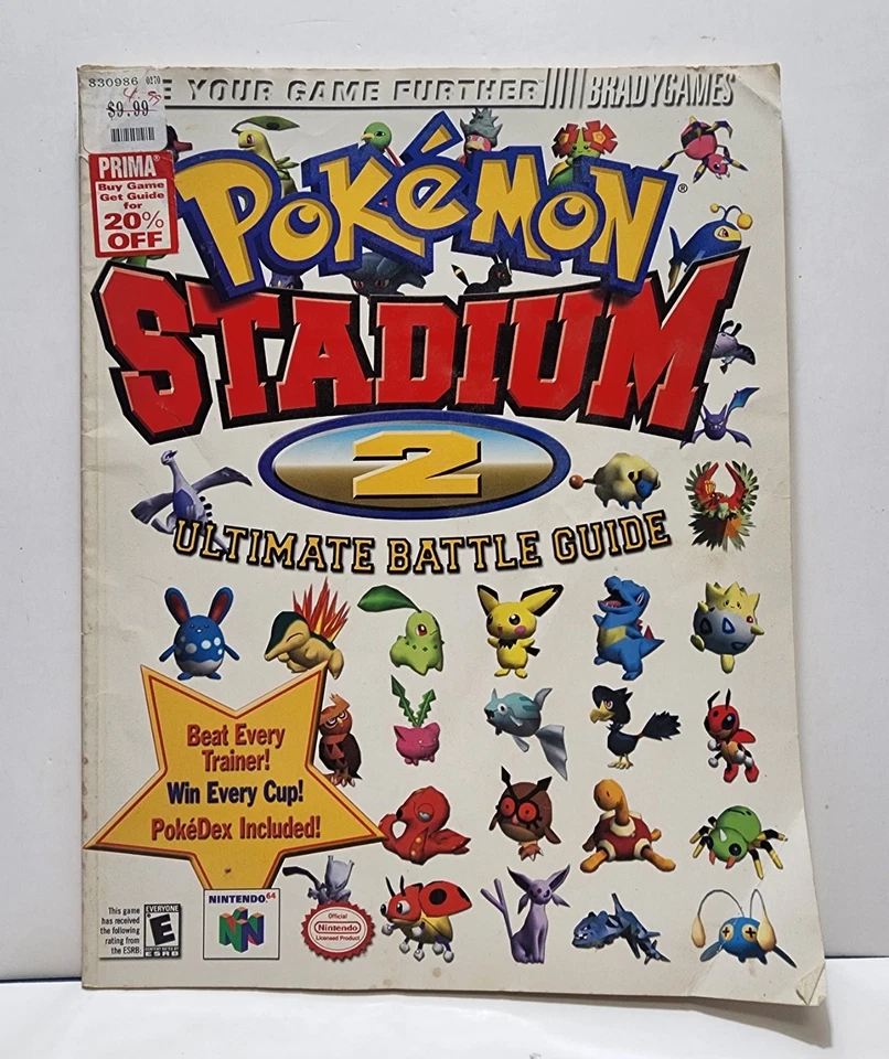 Ultimate Battle Guide for Pokémon Stadium 2 - Image 1 of 4
