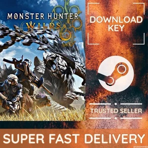 Monster Hunter Wilds [2025] PC GAME STEAM ACTIVATION 🔑 🚀 - Picture 1 of 4