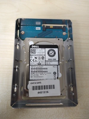 Dell 600GB AL13SXL600N 2.5'' - 6G - 15K RPM Hard Drive - Hard Drive is in a Case - Image 1 of 4