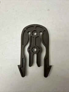 Safariland MLS 16 Molle Locking System Fork Male Coyote Brown 6004-16 Authentic - Picture 1 of 3