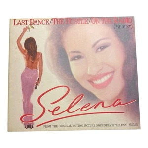 SELENA Movie LAST DANCE / THE HUSTLE / ON THE RADIO PROMO CD 1997 - Imagen 1 de 6