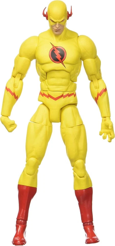 DC Direct Essentials N. 4 REVERSE FLASH 18 Cm Action Figure RARE 2018 - Immagine 1 di 2