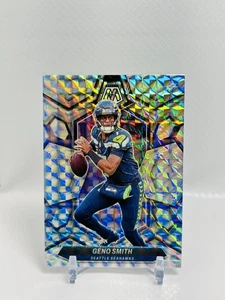 2024 Panini Football Mosaic Geno Smith Mosaic Prizm #197 Seattle Seahawks - Bild 1 von 2