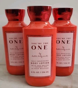 3er Set Bath & Body Works You're The One Daily Nourishing Body Lotion 3x Set - Bild 1 von 2
