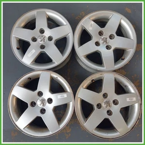 Cerchi in Lega PEUGEOT 207 (dal 04/2006 al 06/2009) 15 pollici 15 6.0J 4x108 ET - Foto 1 di 6