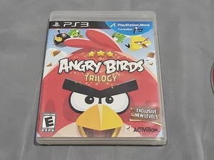 Angry Birds Trilogy (compatible con movimiento) - Sony PlayStation 3 en caja original  - Imagen 1 de 5