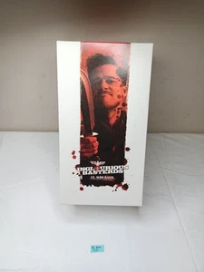 Hot Toys 1/6 MMS118 Inglourious Basterds Tenente Aldo Raine Figura *Scatola aperta* - Foto 1 di 9