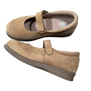Drew Bloom II Mary Jane Damenschuhe aus Nubukleder Größe 8W  - Bild 1 von 11
