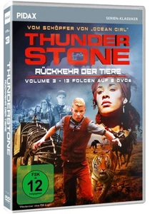 Thunderstone - Die Rückkehr der Tiere, Vol. 3, 13 Folgen DVD Jeffrey Walker - Picture 1 of 5