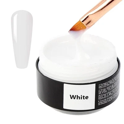 Sincero Salon Gel Costruttore per Unghie Alta Denista White senza TPO - Immagine 1 di 4