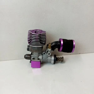 Motor Nitro RC Schumacher Fusion/Menace/XTR 21 Pro-21R (3,5 cc) probado y funcionando - Imagen 1 de 6