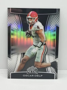 2025 Leaf Metal Silver Oscar Delp Rc #137 (/149) - Bild 1 von 2