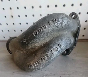 1971-1974 VW VOLKSWAGEN 1600 DUAL PORT INTAKE MANIFOLD - 113129710D - RIGHT SIDE - Picture 1 of 5