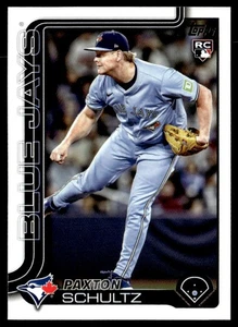 2025 Topps Update Baseball #US350 Paxton Schultz Toronto Blue Jays Rookie - Picture 1 of 2
