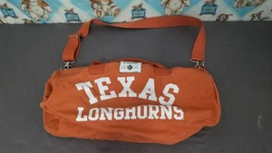 Victoria's Secret Texas Longhorns Seesack Damen NCAA Football Fitnessstudio Reise - Bild 1 von 7