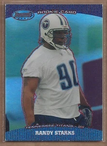 2004 Bowman's Best Red #88 Randy Starks /50 - FB - Picture 1 of 1