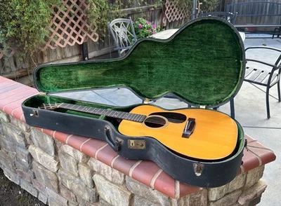1963 Martin 00-18 Guitar and Case FREE SHIPPING - Image 1 of 4