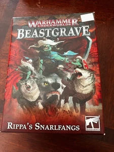 Warhammer Underworlds: Beastgrave Rippas Snarlfangs - NOS - Bild 1 von 4