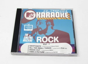 MTV Karaoke Audio CD Rock - Bild 1 von 3