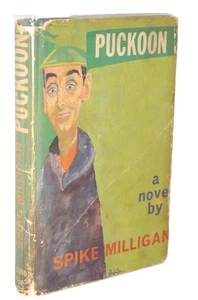 Spike Milligan Puckoon First UK Edition in D/J 1963 - Imagen 1 de 8