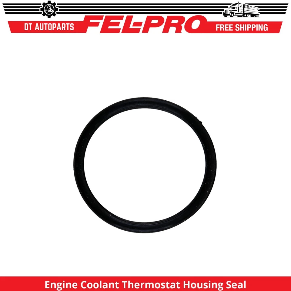 适用于 2001 年福特 Explorer Sport 4.0L V6 Eng 冷却液恒温器外壳密封 Fel-Pro — 第 1/1 张图片