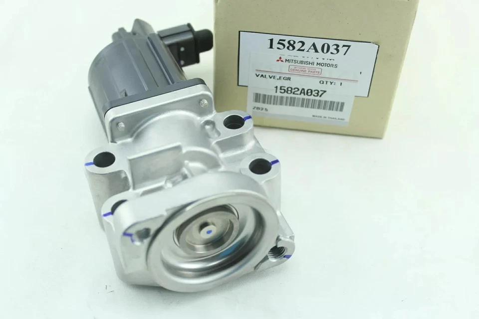 1582A037 ПОДЛИННЫЙ КЛАПАН MITSUBISHI EGR НОВЫЙ ОТ ОРИГИНАЛЬНОГО ПРОИЗВОДИТЕЛЯ - Изображение 1 из 1