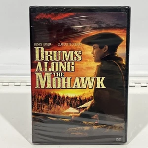 Schlagzeug entlang des Mohawk DVD | Brandneu Versiegelt | 1939 Henry Fonda - Bild 1 von 3