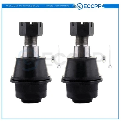 Pair Front Lower Ball Joints For 02-05 06 Dodge Sprinter 2500 3500 Freightliner — 第 1/4 张图片