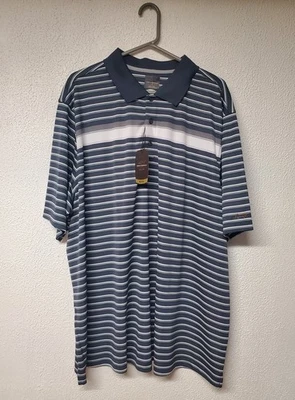 Camisa de golf para hombre - Greg Norman hecha por Tasso Elba - Talla 3XB - Nueva con etiquetas Foto 1 de 4