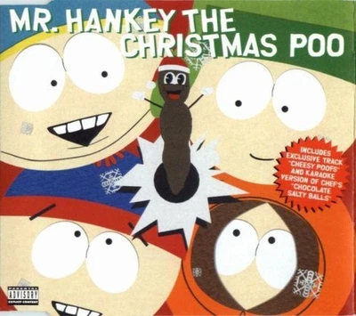 Mr Hankey the Christmas Poo Mr. Hankey the Christmas Poo CD UK Columbi EX/EX - Image 1 of 2