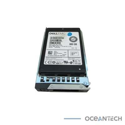 Dell EMC MZ-ILT800A 800GB 2.5" 12Gb/s SAS SSD Grade B W/ Tray 0D9NCK - Image 1 of 3