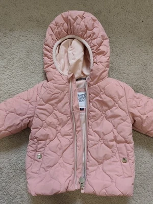 Baby Mädchen Jacke, Rosa, Größe 80, Herbst - Bild 1 von 3
