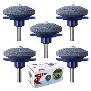 Crafts Man Rasenmäher Messerschärfer für jede Power Handbohrmaschine von 5 Packungen blau - Bild 1 von 7