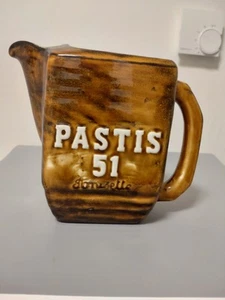 Pernod 45, Pastis 51 Pernodfils Krug, Pitcher lasiert, eventuell ein Unikat, Rar - Picture 1 of 10