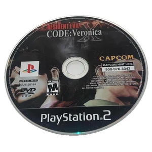 Resident Evil - CODE: Veronica X - Sony Playstation 2 | Disc Only | RESURFACED - Picture 1 of 7
