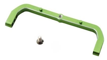 Venom 4016 Green Aluminum Battery Mount (One): Axial AX10 - Image 1 of 1