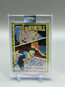 2025 Keepsake SDCC Invincible CC-1 Laser Signagraph Yellow /100 - Picture 1 of 2