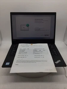 Portátil Lenovo ThinkPad E490 14" i5-8265U 8GB RAM 256GB SSD Windows 11 Pro Usado - Imagen 1 de 13